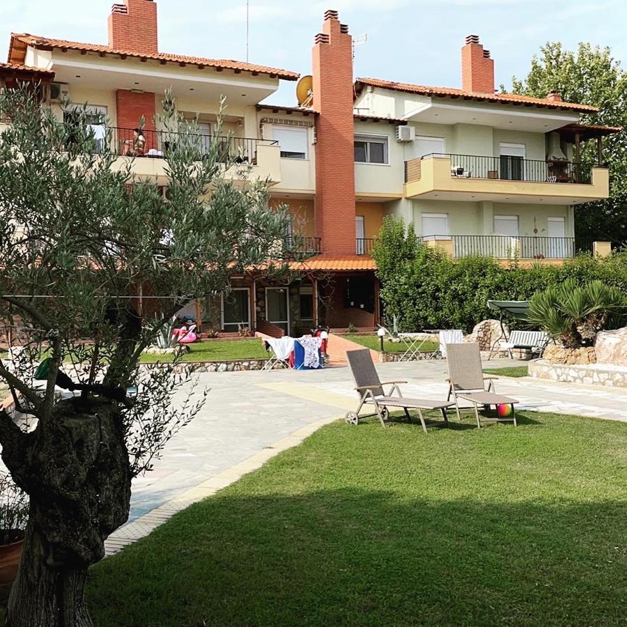 Makis Nest Apart-Hotel Vourvourou Esterno foto