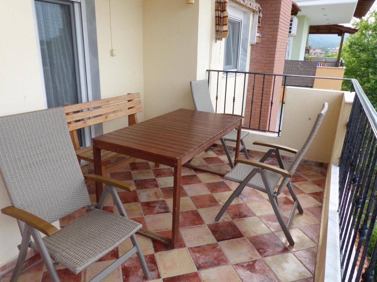 Makis Nest Apart-Hotel Vourvourou Esterno foto