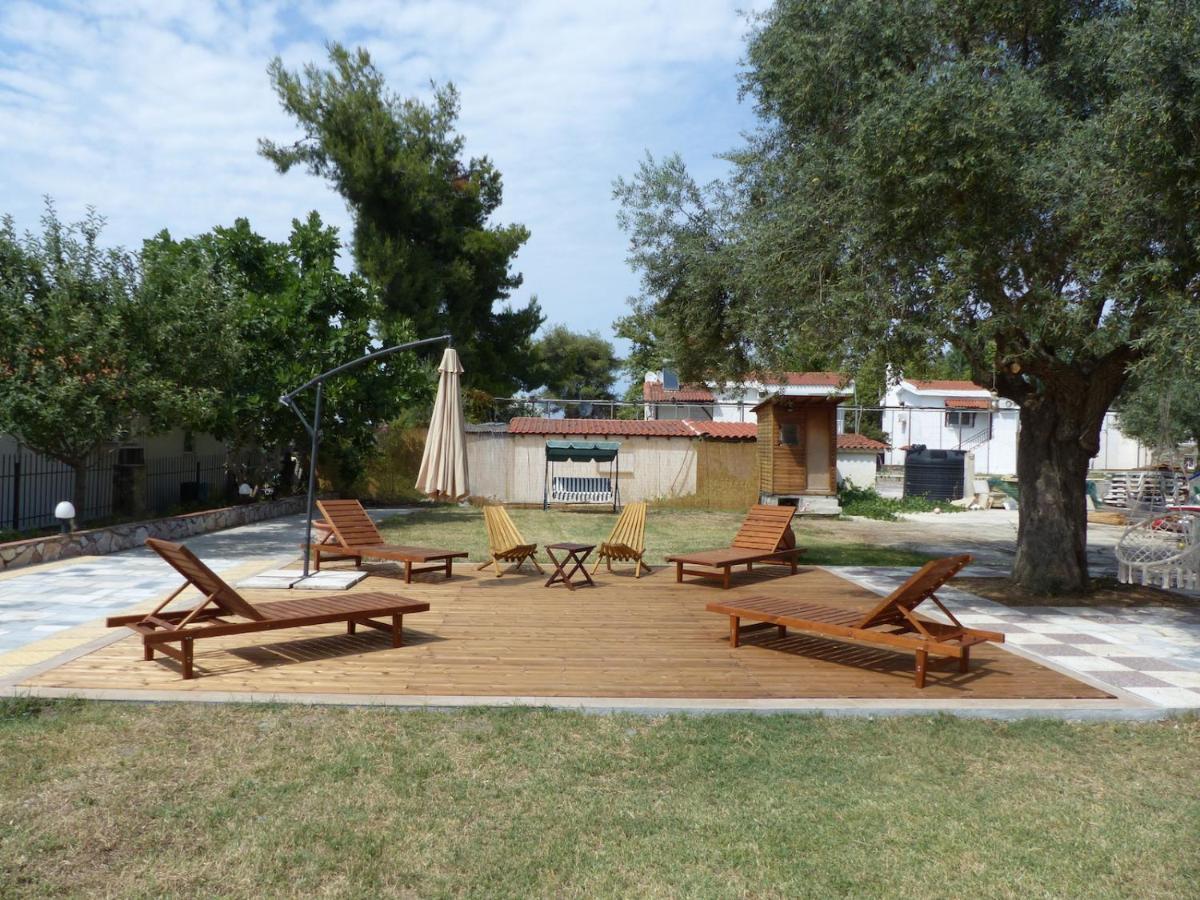 Makis Nest Apart-Hotel Vourvourou Esterno foto