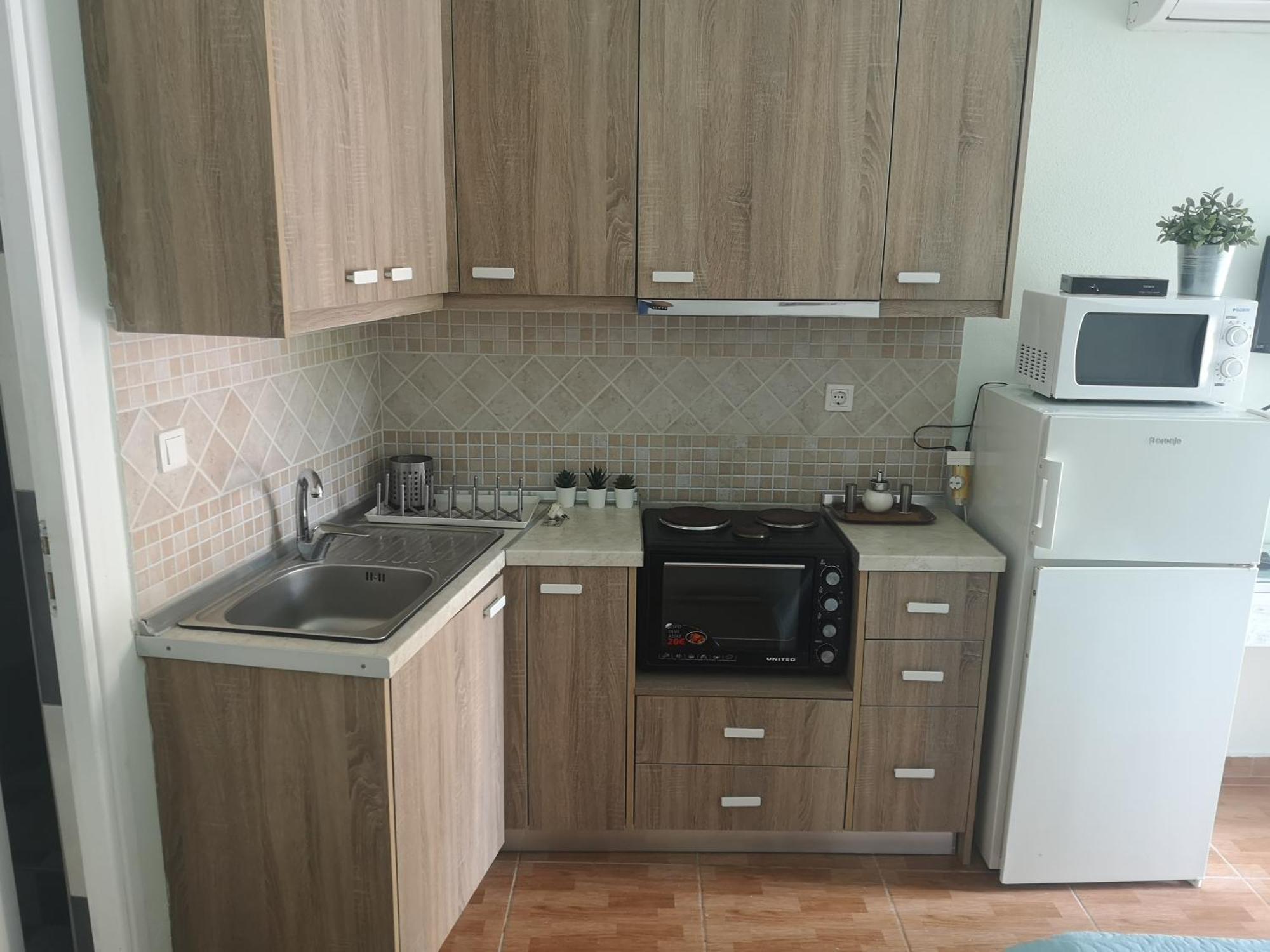 Makis Nest Apart-Hotel Vourvourou Esterno foto