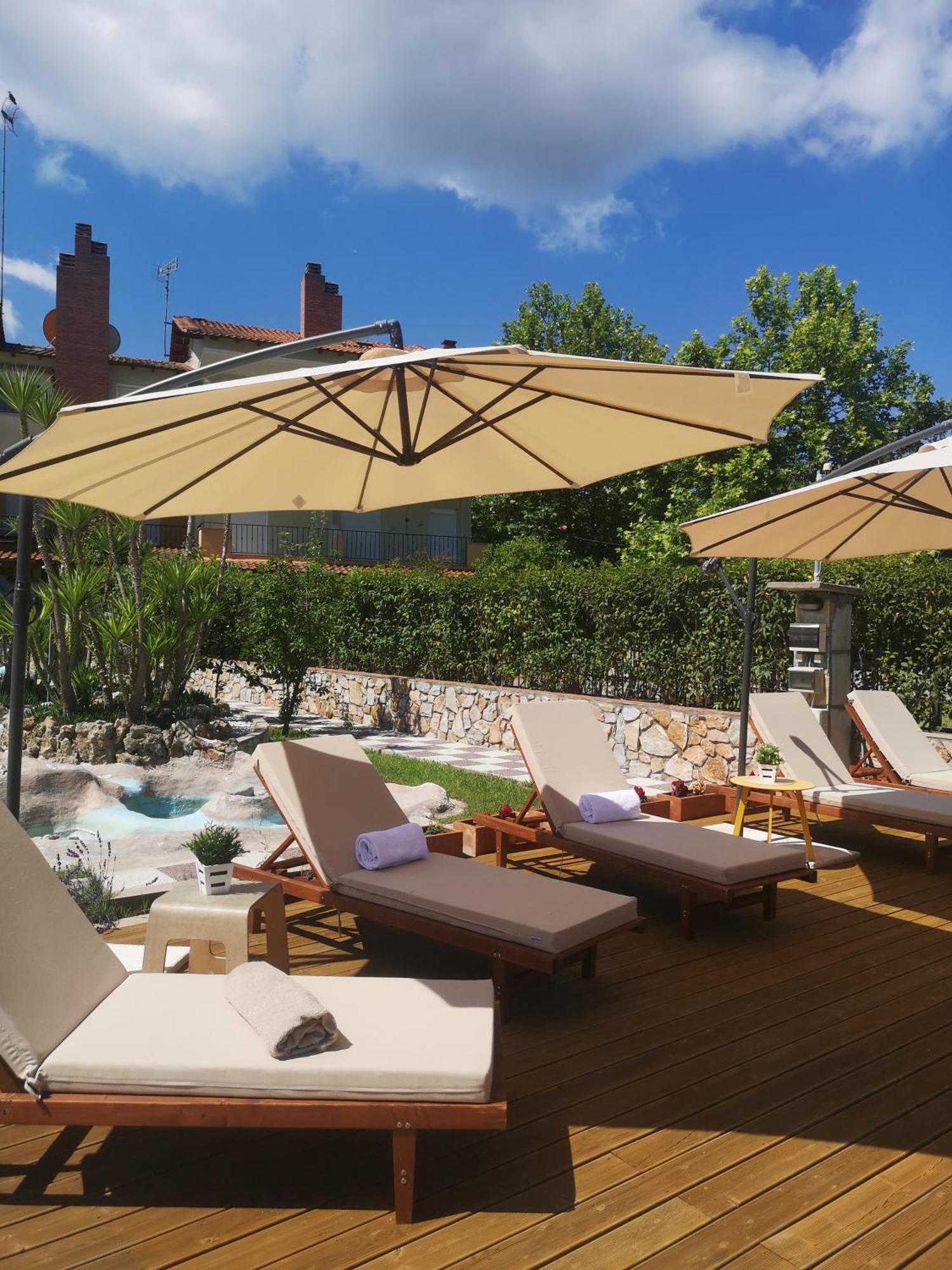 Makis Nest Apart-Hotel Vourvourou Esterno foto