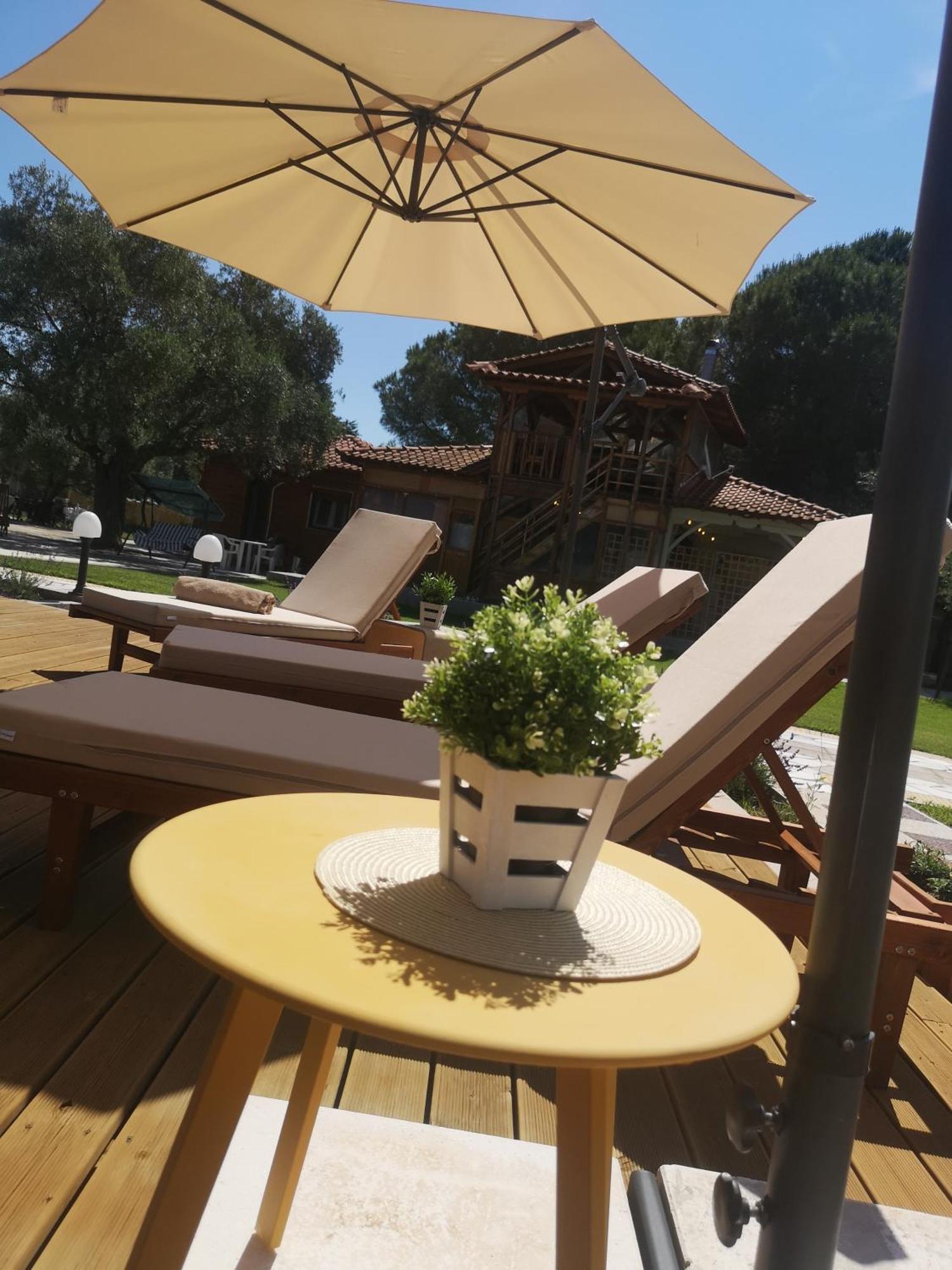 Makis Nest Apart-Hotel Vourvourou Esterno foto