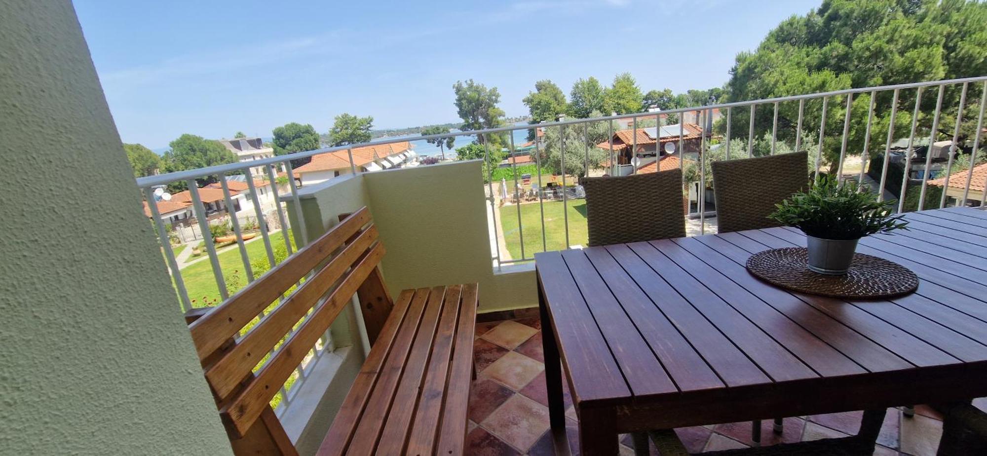 Makis Nest Apart-Hotel Vourvourou Esterno foto